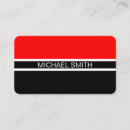Search for black red business cards Photographer