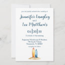 Search for beach elopement invitations Coastal