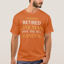 Search for retired lineman tshirts Plumber