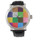 Search for patchwork watches Pattern