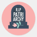 Search for patriarchy stickers Feminism