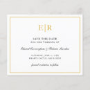 Search for monogram save Elegant