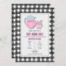 Search for lemonade baby shower invitations Sip and see