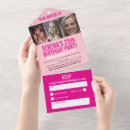 Search for shading invitations Pink