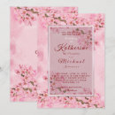 Search for cherry blossom invitations Pink cherry blossoms
