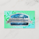 Search for acupuncture business cards Alternative medicine