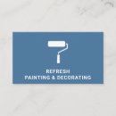 Search for painter business cards Decorator