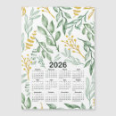 Search for golden calendars 2026
