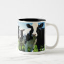 Search for cows in field mugs Nature