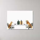 Search for retriever canvas prints Humour