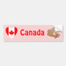Search for canadian bumper stickers World flags