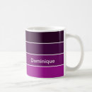 Search for purple and white stripes mugs Stylish