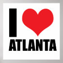 Search for atlanta map posters Usa