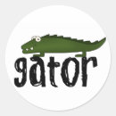 Search for gator stickers Zoo