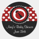 Search for lady bug birthday stickers Party