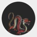Search for dragon design stickers Asian