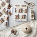 Search for cows wrapping paper Watercolor