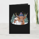 Search for highland christmas cards Santa