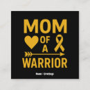 Search for warrior business cards Gold