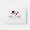 Search for floral envelopes Blush pink