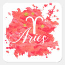 Search for aries the ram stickers Red