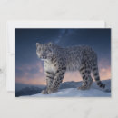 Search for snow leopard invitations Elegant
