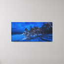 Search for winter scene canvas prints Forest