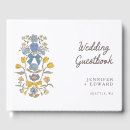 Search for floral guest books Boho