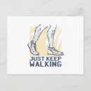 Search for funny fitness motivation postcards Running