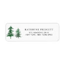 Search for return address labels watercolor