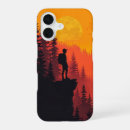 Search for hikers iphone cases Forest