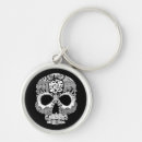 Search for dia de los muertos key rings Halloween