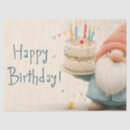 Search for gnome birthday Watercolor