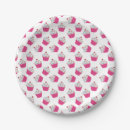 Search for cupcake plates Girly