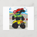 Search for monster designs postcards Kids
