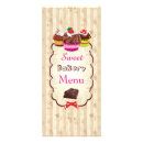 Search for chocolate rack cards Cupcake