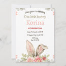 Search for rabbit ear invitations Bunny