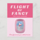 Search for dream vacation postcards Flight of fancy
