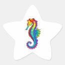 Search for star fish stickers Seahorse