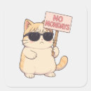 Search for cool meme stickers Sarcastic cat design