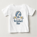 Search for volleyball baby clothes Serve