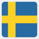 Search for swedish flag stickers World flags