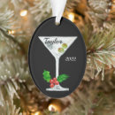 Search for martini christmas tree decorations Vodka