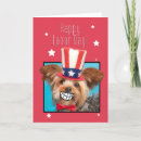 Search for patriotic dog cards Funny