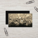Search for shiny business cards Black