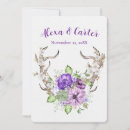 Search for deer antlers invitations Wildlife