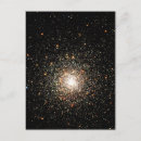 Search for star cluster postcards Milky way