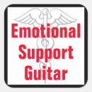 Search for funny guitar stickers Music