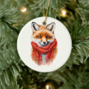 Search for animal christmas tree decorations Woodland
