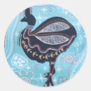 Search for aboriginal art stickers Outback